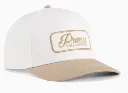 Puma Mens Golf Cap | Jupiter | White -Ice Coffee