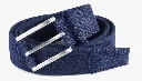 Puma Mens Golf Belt | Stretch Weave | Deep Navy