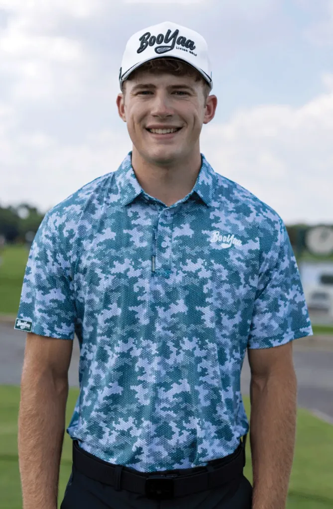 [G-ROSEBAY-S] Booyaa Mens Golf Shirts | Premium Lifestyle Collection (S, Rosebay)
