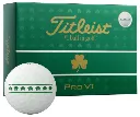 Titleist Golf Balls | Limited Edition | Pro V1 Shamrock 2025