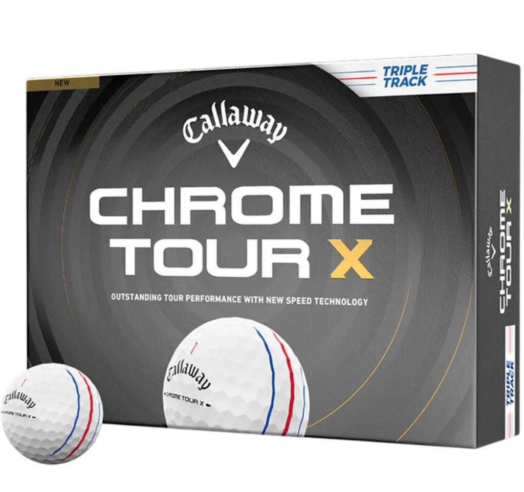 [3001172G-02] Callaway Golf Balls | Chrome Tour X Triple Track 26