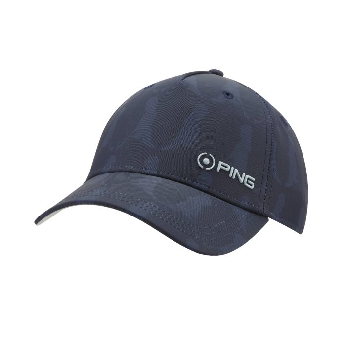 [7MRPAN] Ping Golf Cap | Mr Ping II (Navy)