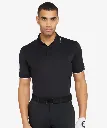 Galvin Green Mens Golf Shirt | Marty | Black