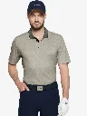 Galvin Green Mens Golf Shirt | Mansfield |  Sand