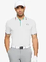Galvin Green Mens Golf Shirt | Mendoza | White