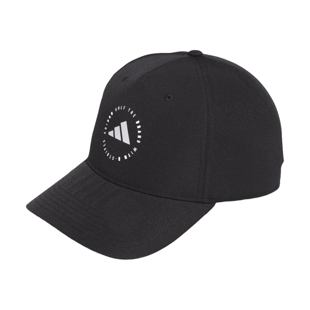 [IM9180] Adidas Mens Golf Cap | Performance | Black f4