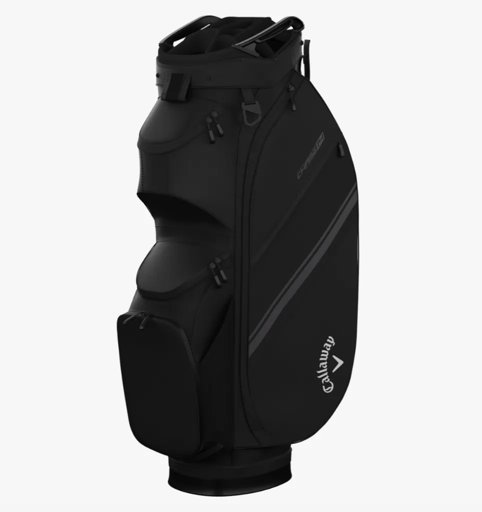 [7000394G-01] Callaway Golf Bags | Chase 14 Cart | Black