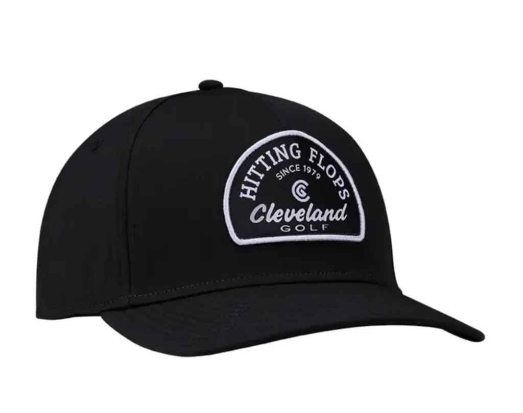 [11242646] Cleveland Golf Cap | Limited Edition | Hitting Flops (Black)
