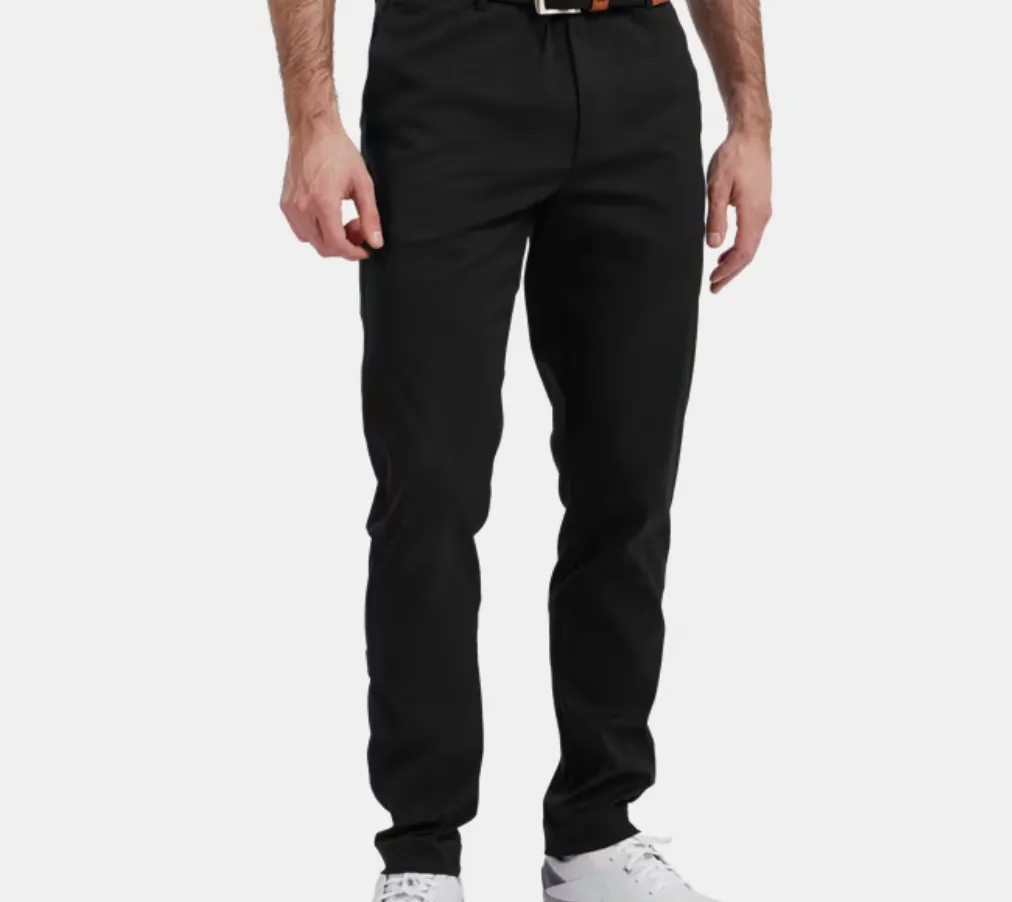 [90173-3834] Mens Footjoy Golf Pants Lite Tap | Black (W38/34L)