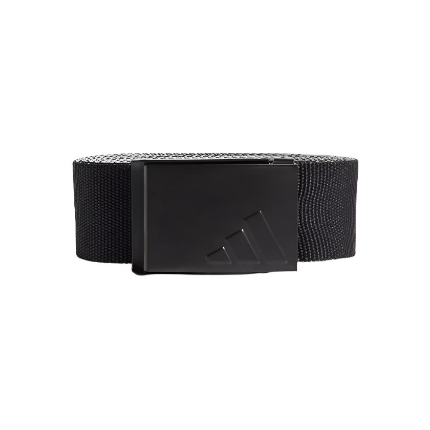 [IP0317] Adidas Mens Golf Belt | Reversible Webbing | Black