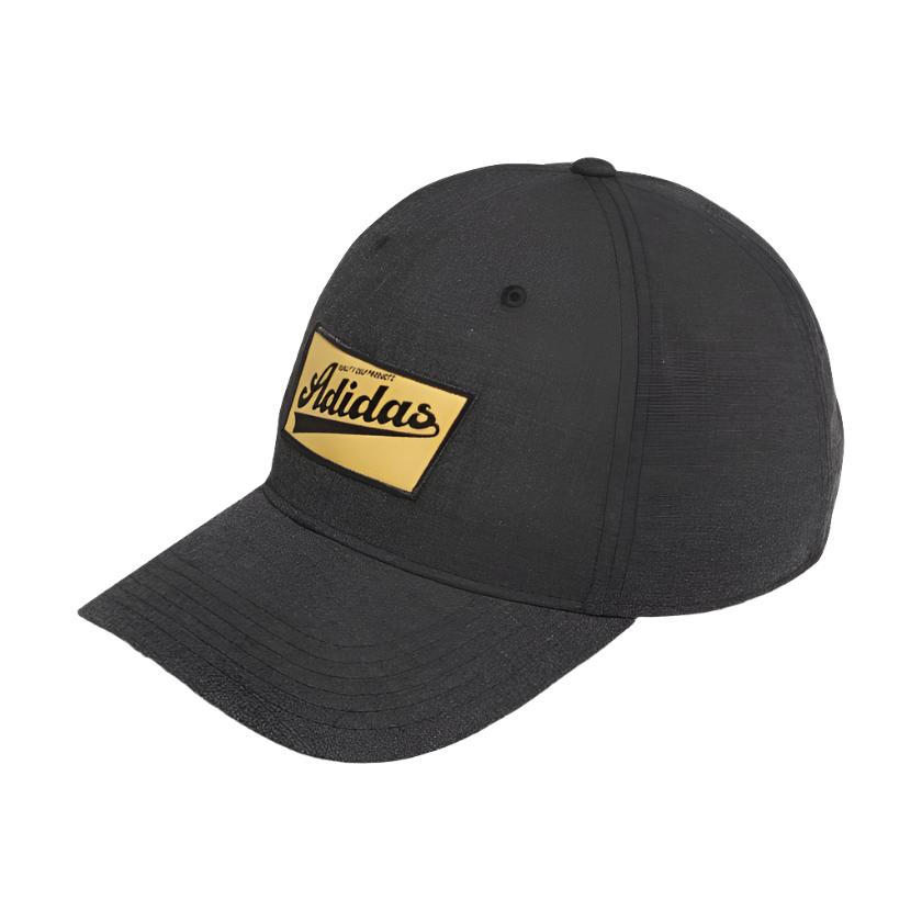 [IM9242] Adidas Mens Golf Cap | Denim Patch | Dark Grey