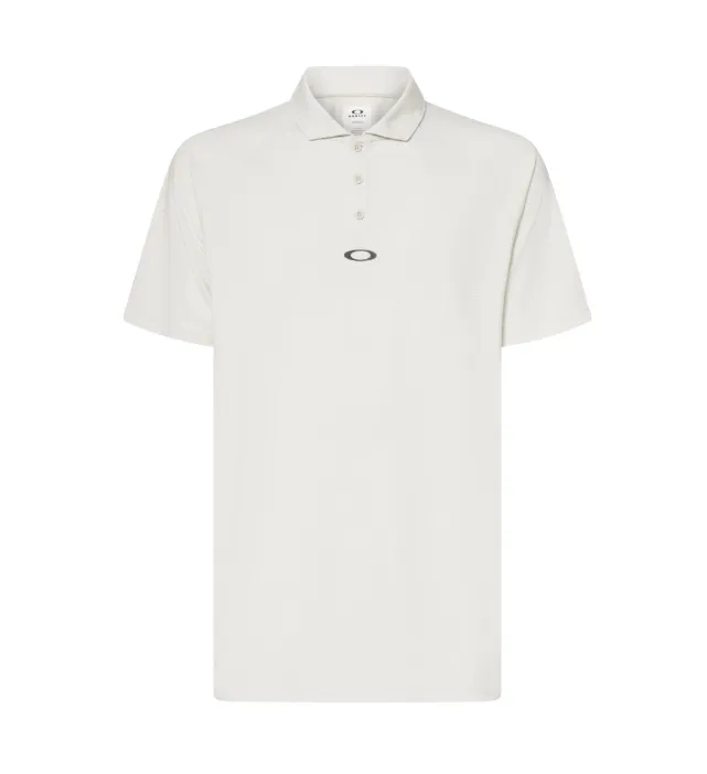 [FOA405916-29CS] Oakley Mens Golf Shirt | Iconic SS Polo | Cool Gray (S)