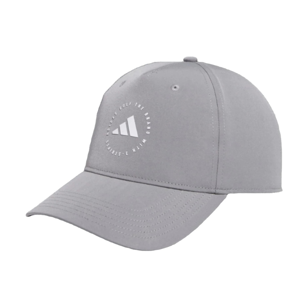 [IM9182] Adidas Mens Golf Cap | Performance | Grey 52