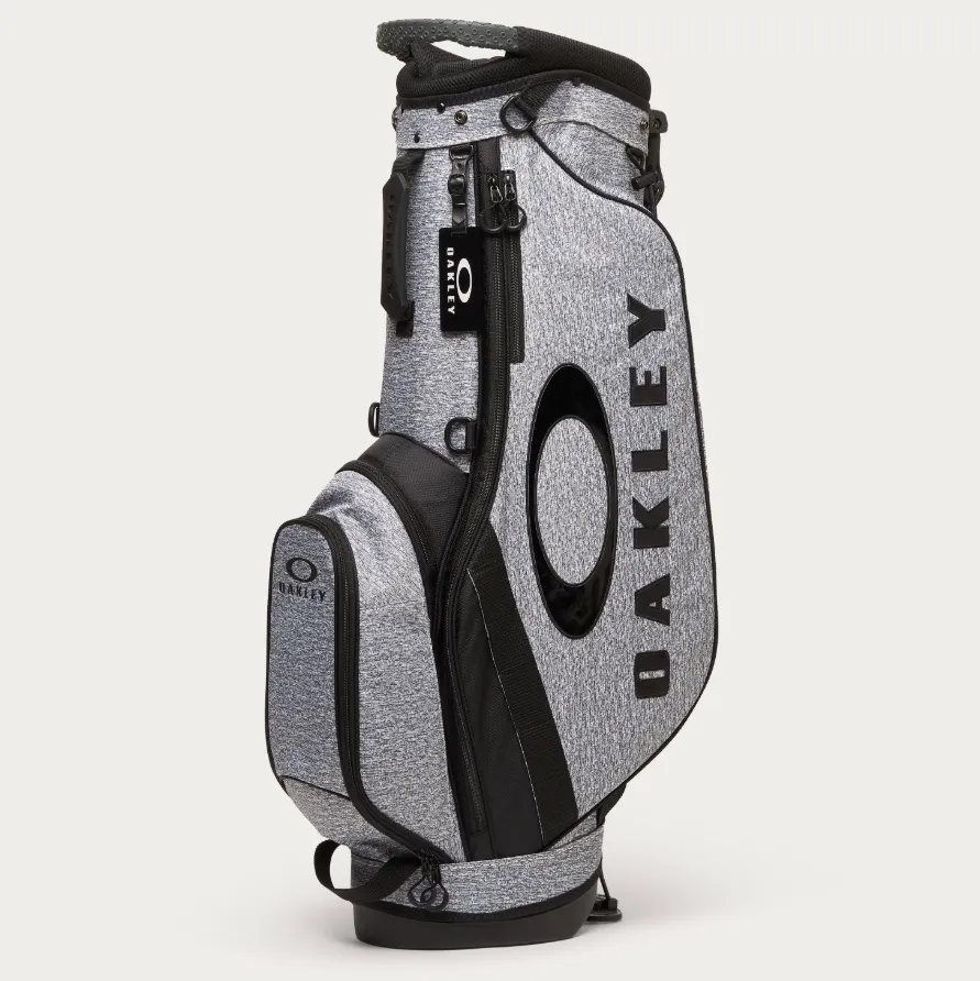 [FOS901967-012U] Oakley Golf Bag | Cart 18.0 (Black/Grey)