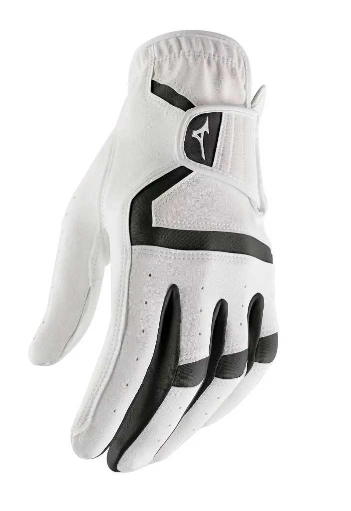 [3000122-01] Mizuno Mens Golf Gloves | Synthetic MX 26 | White (Left, S)