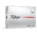 Titleist Golf Balls | Pro V1X Performances Align Red 2025 Sleeve