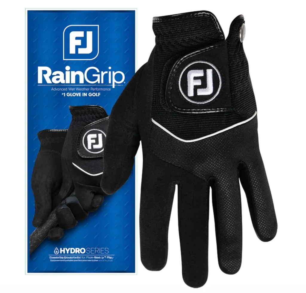 [66106E-001-S] Footjoy Mens Golf Gloves | Raingrip 2025 (Left, S)