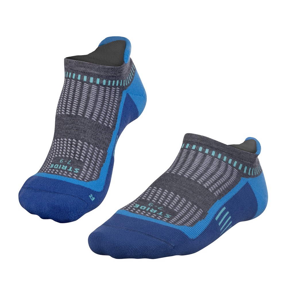 [8680-0200-09-10] Falke Golf Socks | Stride Hidden (White, 4 to 6)