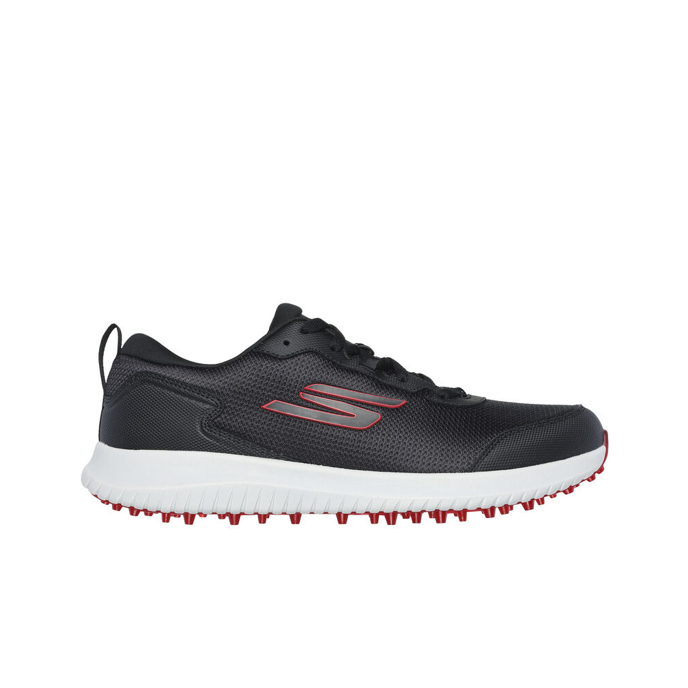 Skechers Mens Golf Shoes | Go Golf Max - Fairway 4 | Black-Red