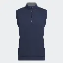 Adidas Mens Golf Jacket | Sleeveless 1-4 Zip | Conavy