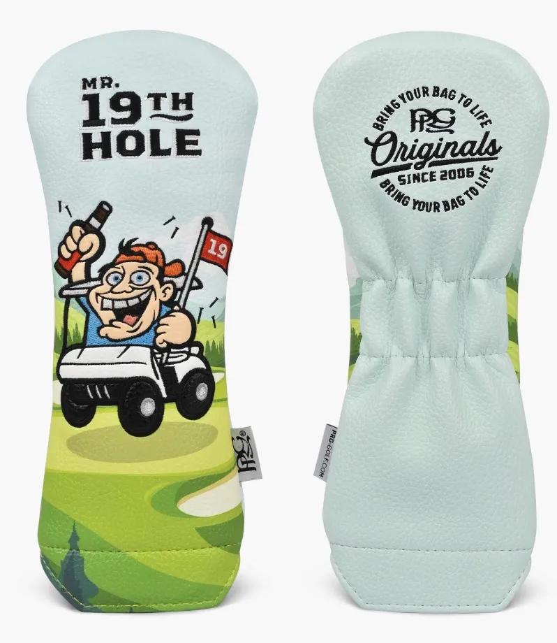 [O19HFC] Originals Fairway Cover | 19th Hole