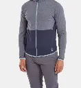 Footjoy Mens Golf Jersey | EU Thermpseries | Full Zip | Navy-Grey
