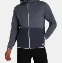 Footjoy Mens Golf Jersey | EU Thermoseries Full Zip | Charcoal