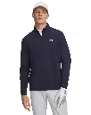 Under Armour Mens Golf Jersey | Matchplay 1/4 Zip | Midnight Navy