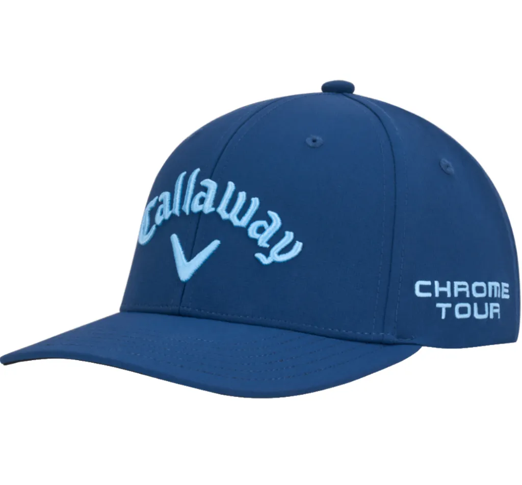 [4001788G-290] Callaway Mens Golf Cap | Tour Performance | Pro 26 | Navy-Blue