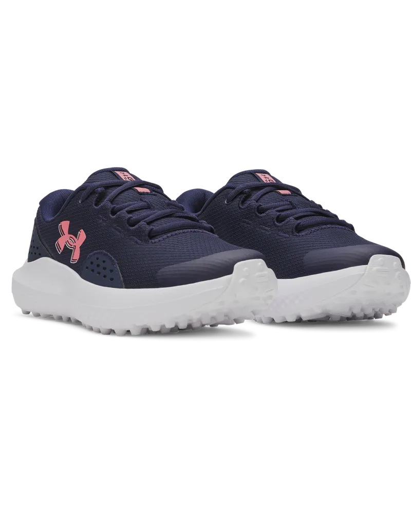 [3028243-410-7.5] Under Armour Womens Golf Shoes | Surge | Midnight Navy (UK5)