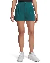Under Armour Womens Golf Shorts | Drive Pleated Short Rack | Green