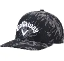 Callaway Mens Golf Cap | Tour Performance | Pro 26 | Black Tropical