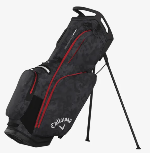 [7000440G-277] Callaway Golf Bags | Fairway 14 Stand | Hyperdry | Graphite-Camo