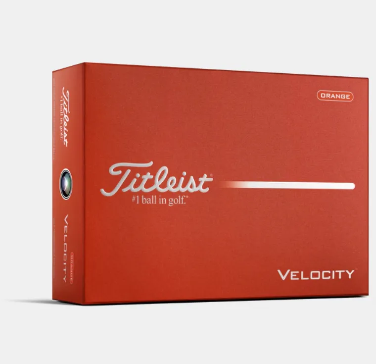 [T8427S-M] Titleist Golf Balls | Velocity 2026 (Green)