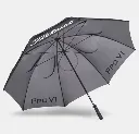 Titleist Golf Umbrella | Tour Double Canopy | Black-White