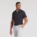 Puma Mens Golf Shirt | MSS Pounce  | Polo 2.0 | Black