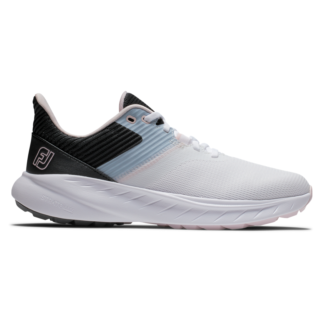 Footjoy Womens Golf Shoes | Flex XP | Black-Blue-White 5e