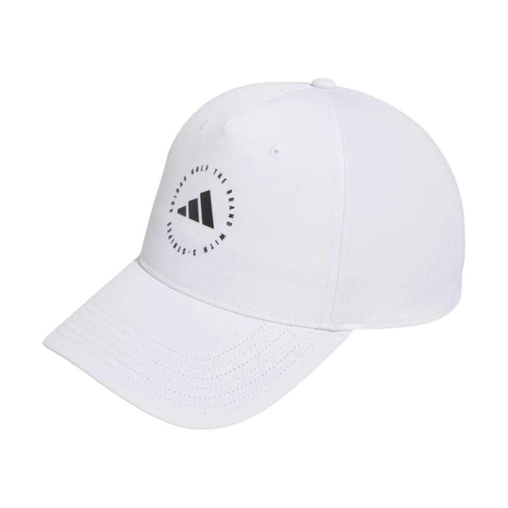 [IQ2908] Adidas Mens Golf Cap | Performance | White 0b
