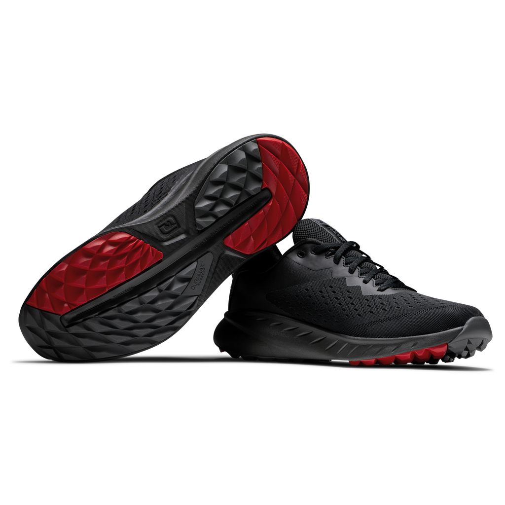 Footjoy Mens Golf Shoes | Flex XP | Black d6