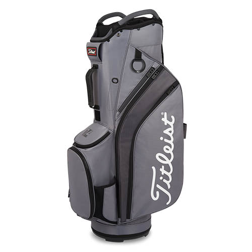 Titleist Golf Bag | Cart 14 | Charcoal-Black
