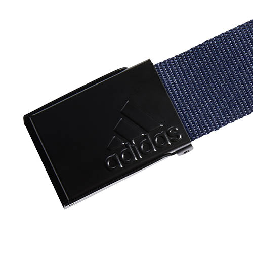 [IP0319] Adidas Mens Golf Belt | Reversible Webbing | Navy