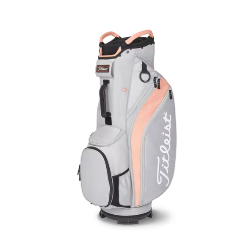 Titleist Golf Bag | Cart 14 | Grey-Peach