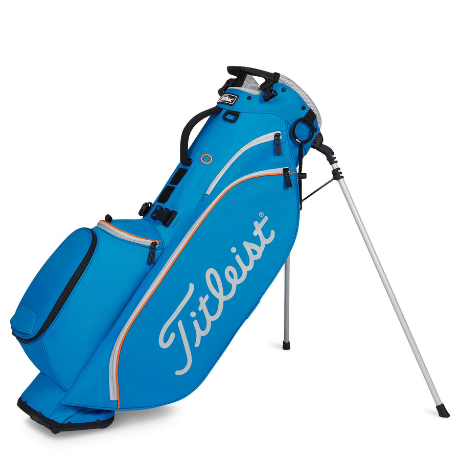 Titleist Golf Bag | Players 4 Stand | Blue-Orange