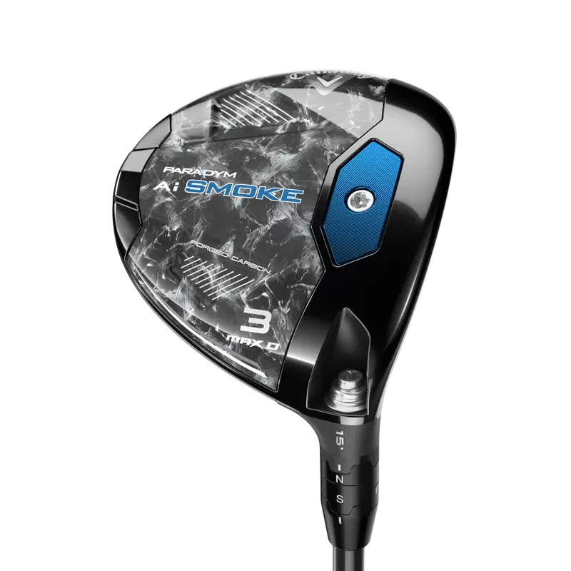 Callaway Golf Clubs | Fairway Wood | Paradym Ai Smoke Max D