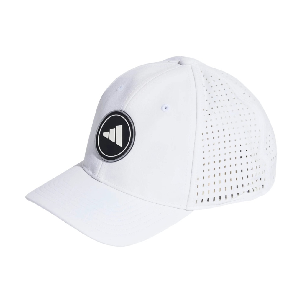 [IA8068000000] Adidas Mens Golf Cap | Hydrophobic | White