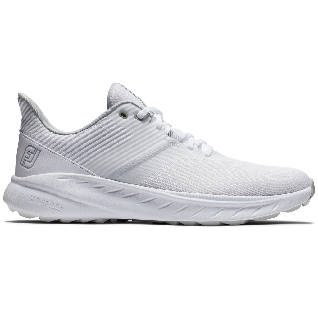 [562868] Footjoy Mens Golf Shoes | Flex | White 91 (UK8)
