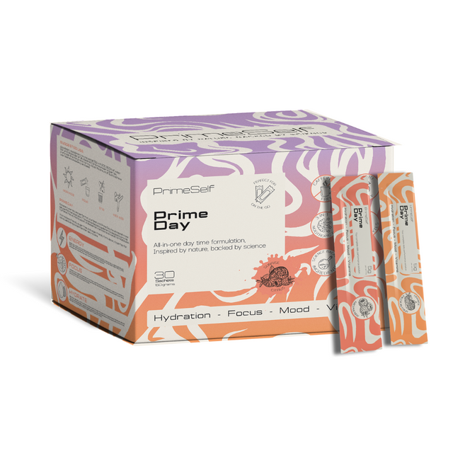 PrimeSelf Supplements | Prime Day-Night