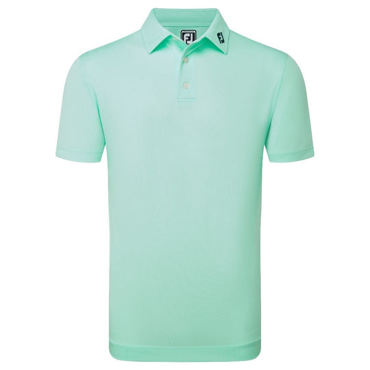 Footjoy Mens Golf Shirt | Pique | Green