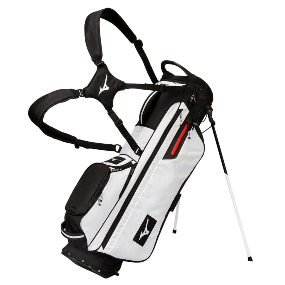 Mizuno Golf Stand Bag | BRD3 | Black-White