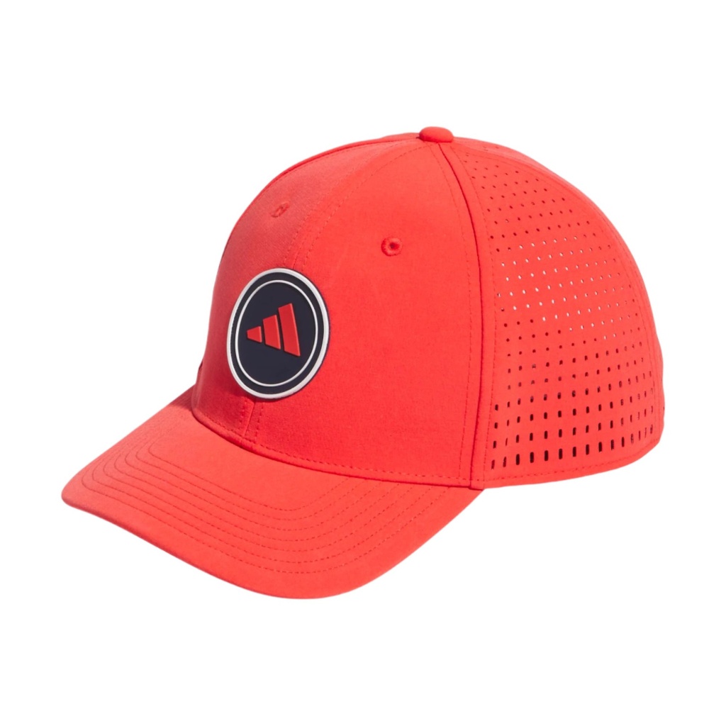Adidas Mens Golf Cap | Hydrophobic | Red
